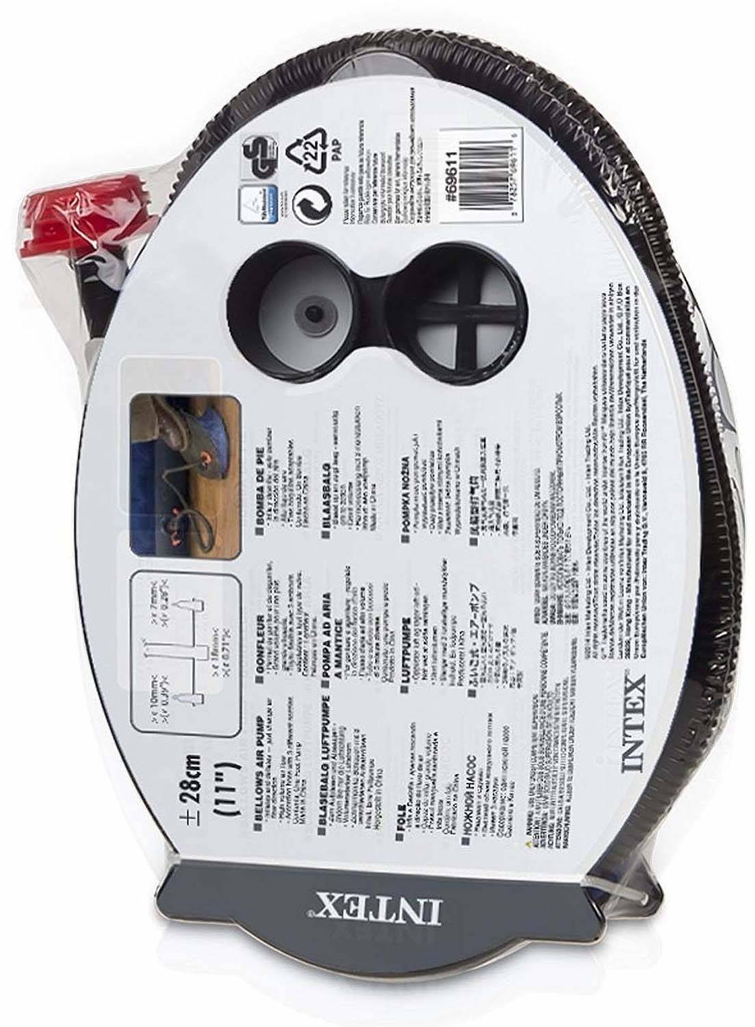 Intex 69611 - BELLOWS FOOT PUMP