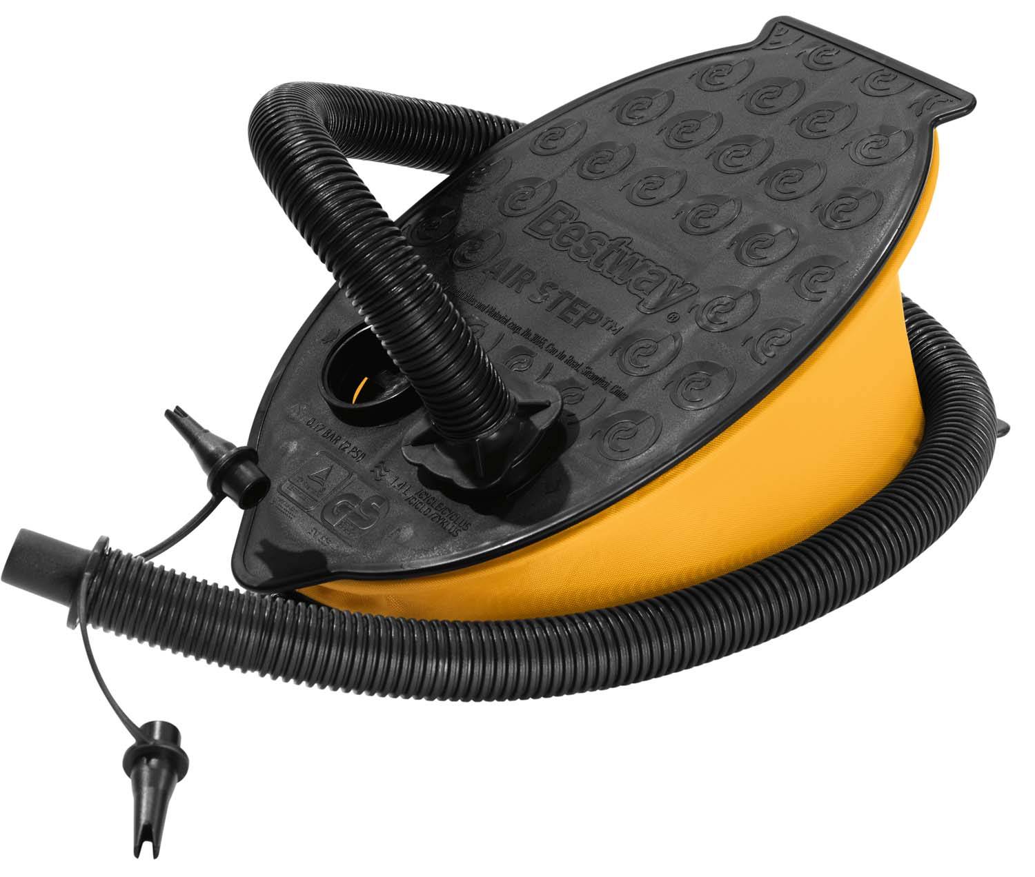Bestway 62004 - Air Step Fussluftpumpe 28 x 19 cm