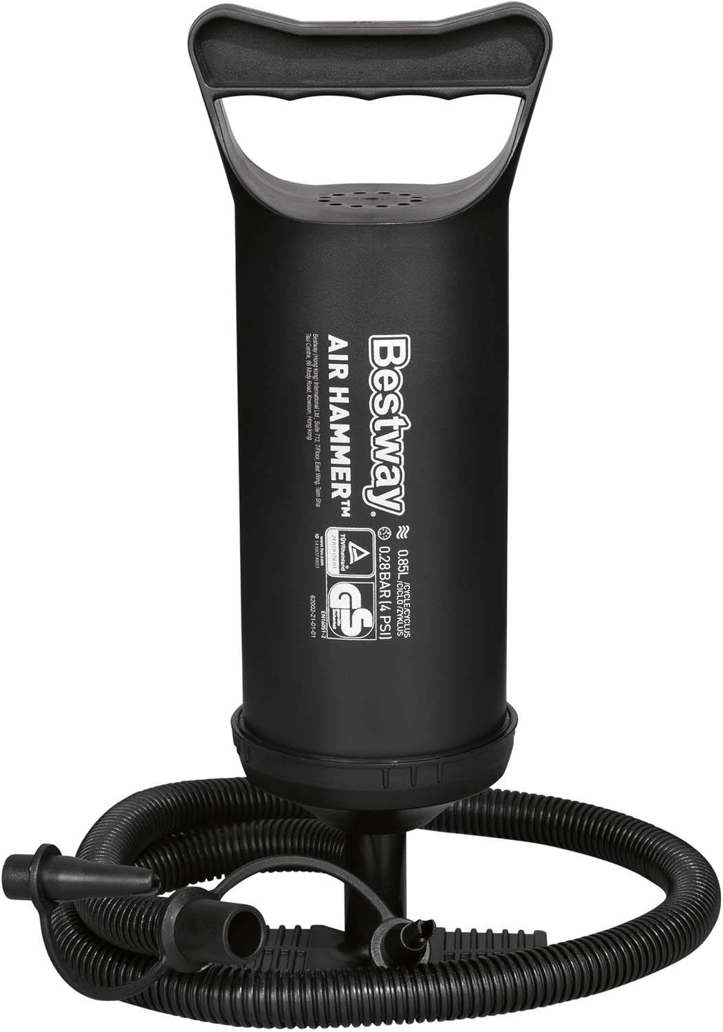 Bestway 62002 - Air Hammer Doppelhubkolbenpumpe 30 cm