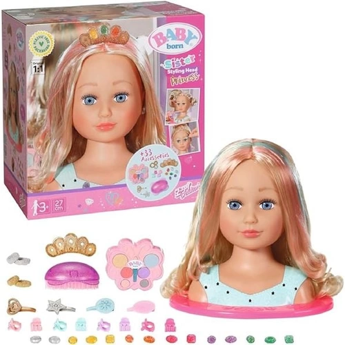 @BABY born Stylingkopf Prinzessin @BABY born Stylingkopf Prinzessin