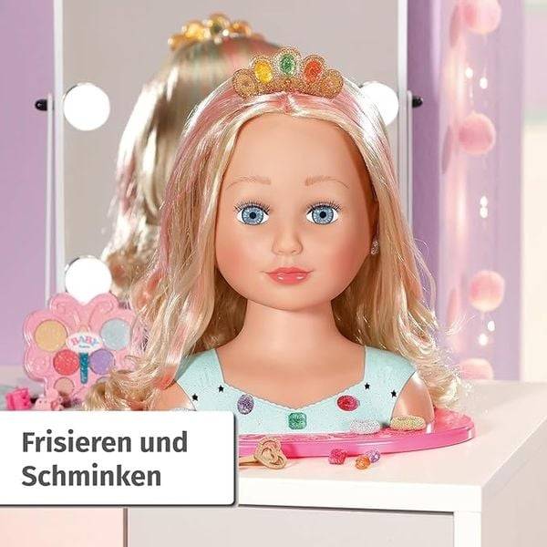 @BABY born Stylingkopf Prinzessin
