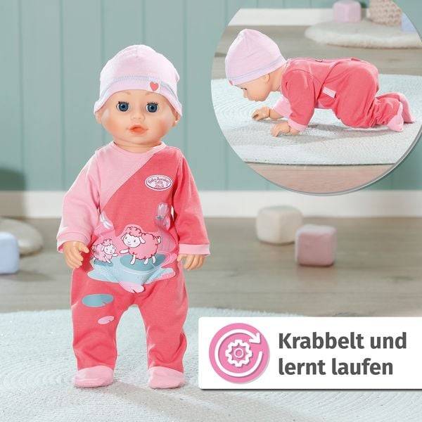 @Baby Annabell Emily lauf mit mir 43cm