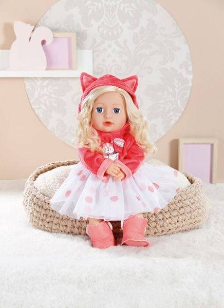 Baby Annabell Deluxe Eichhörnchen Tutu 43cm
