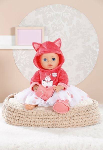 Baby Annabell Deluxe Eichhörnchen Tutu 43cm