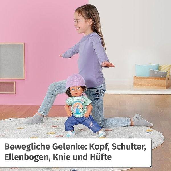 @BABY born Brother Style & Play 43cm