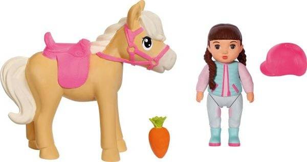 BABY born Minis - Pony Spaß mit Kim
