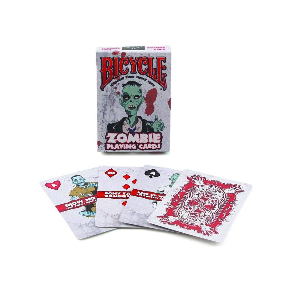 Bicycle® Kartendeck - Zombie Spielkarten Karten Kartenspiel Pokerkarten Zauberkarten