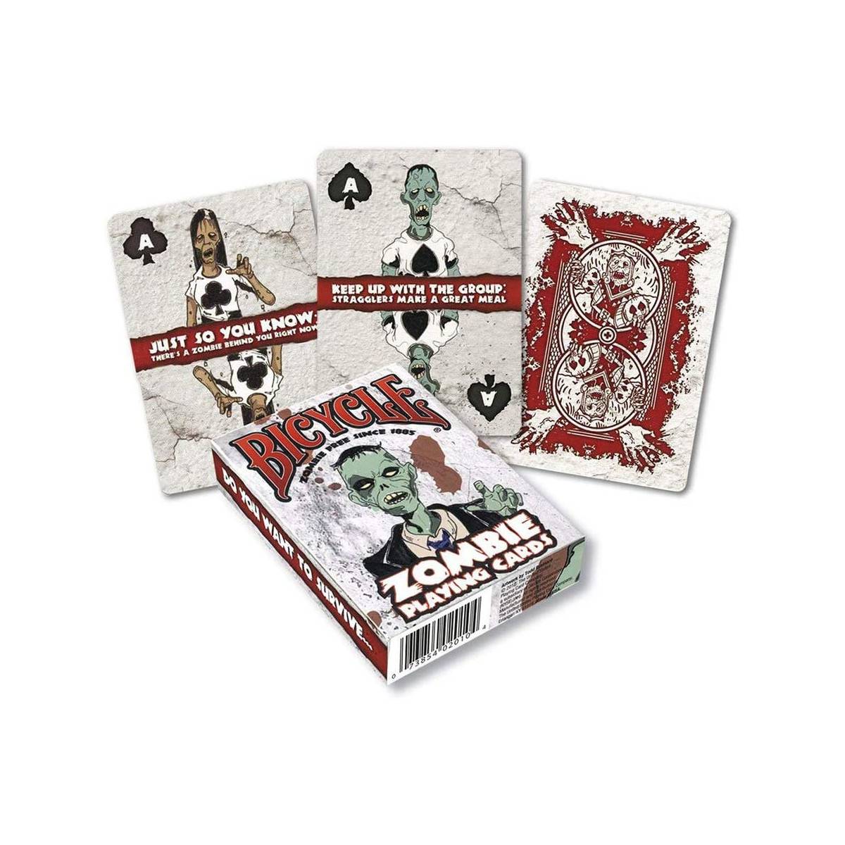 Bicycle® Kartendeck - Zombie Spielkarten Karten Kartenspiel Pokerkarten Zauberkarten