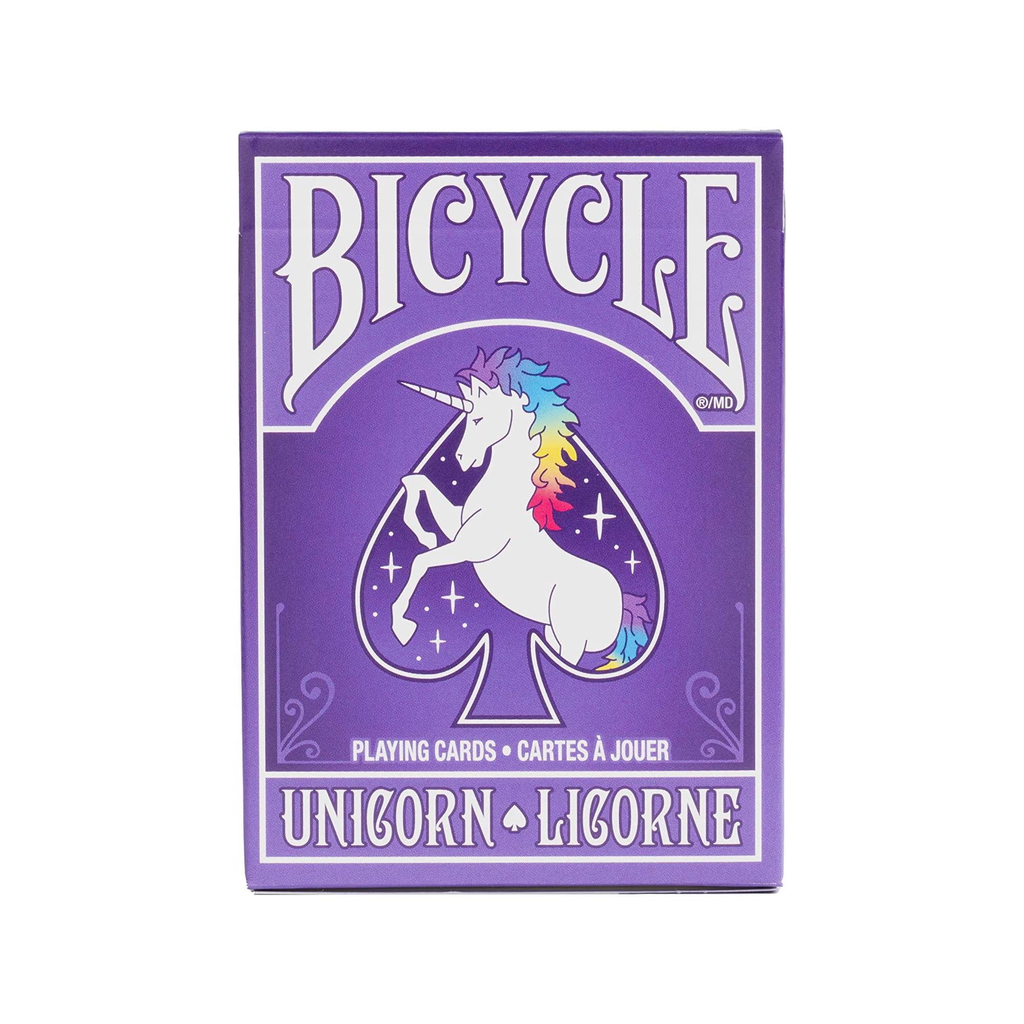Bicycle® Kartendeck - Unicorn Spielkarten Karten Kartenspiel Pokerkarten Zauberkarten