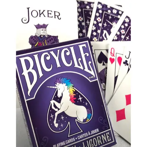 Bicycle® Kartendeck - Unicorn Spielkarten Karten Kartenspiel Pokerkarten Zauberkarten Bicycle® Kartendeck - Unicorn Spielkarten Karten Kartenspiel Pokerkarten Zauberkarten