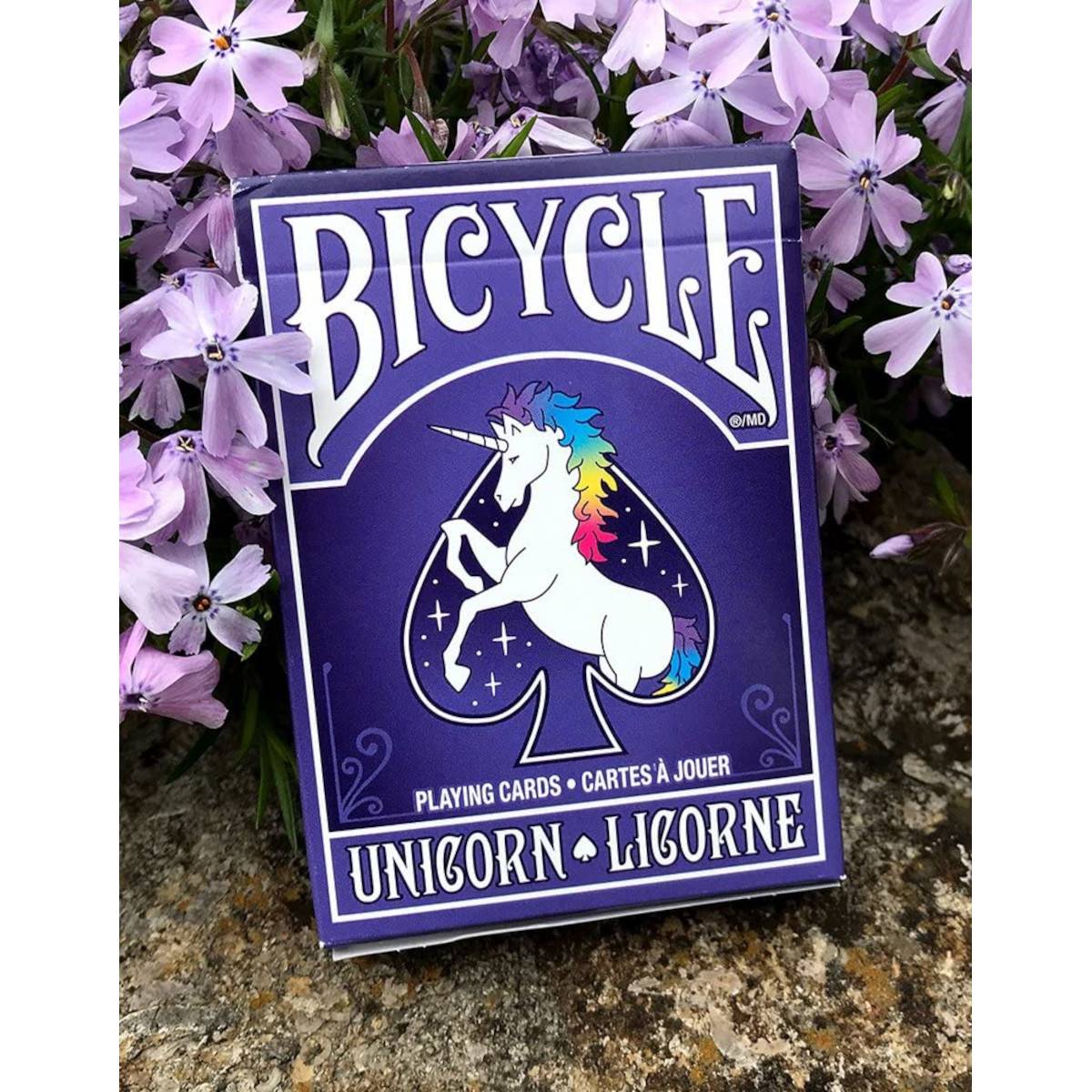 Bicycle® Kartendeck - Unicorn Spielkarten Karten Kartenspiel Pokerkarten Zauberkarten