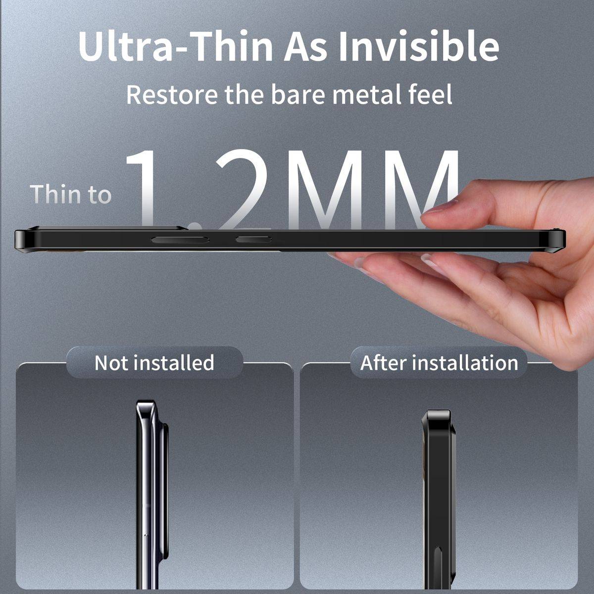 Für Xiaomi 13T / 13T Pro Magsafe Metall Case Cover Schutz Tasche Hülle
