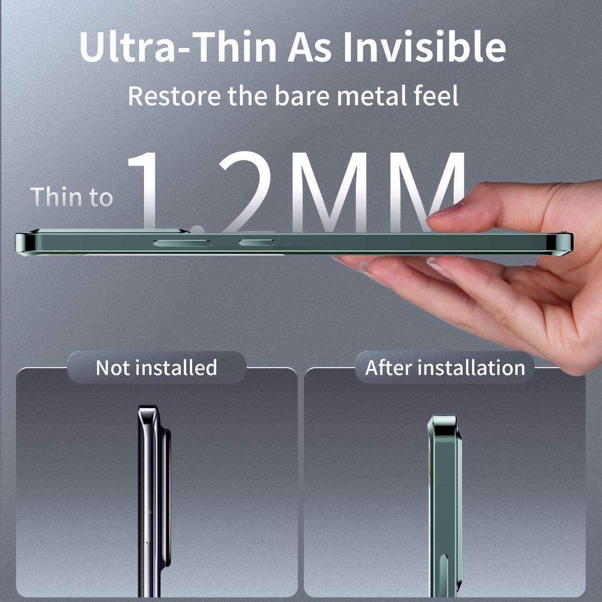 Für Xiaomi 13T / 13T Pro Magsafe Metall Case Cover Schutz Tasche Hülle