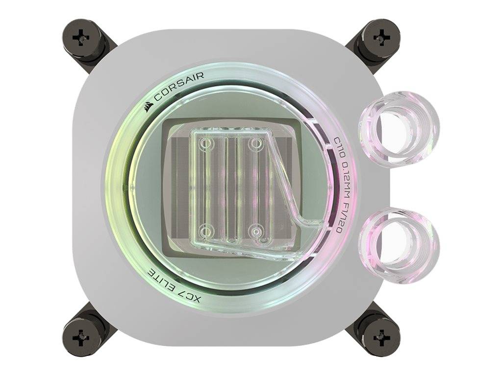 CORSAIR iCUE Link XC7 RGB ELITE - Flüssigkühlsystem für CPU im Waterblock-Design - (für: AM4, LGA1700, AM5)