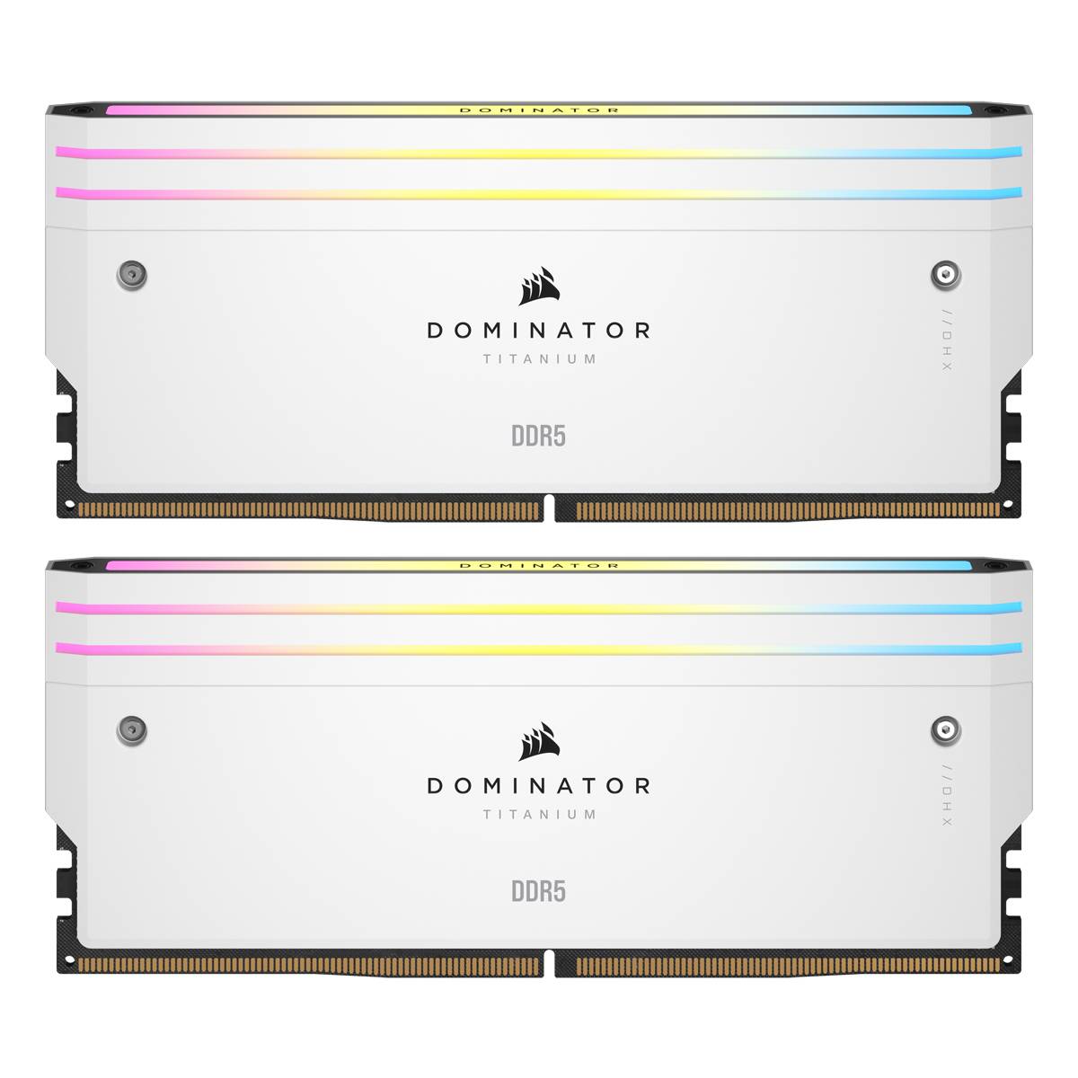Dominator Titanium RGB - DDR5 - Kit - 2 x 16 GB - DIMM 288-PIN - 6000 MHz