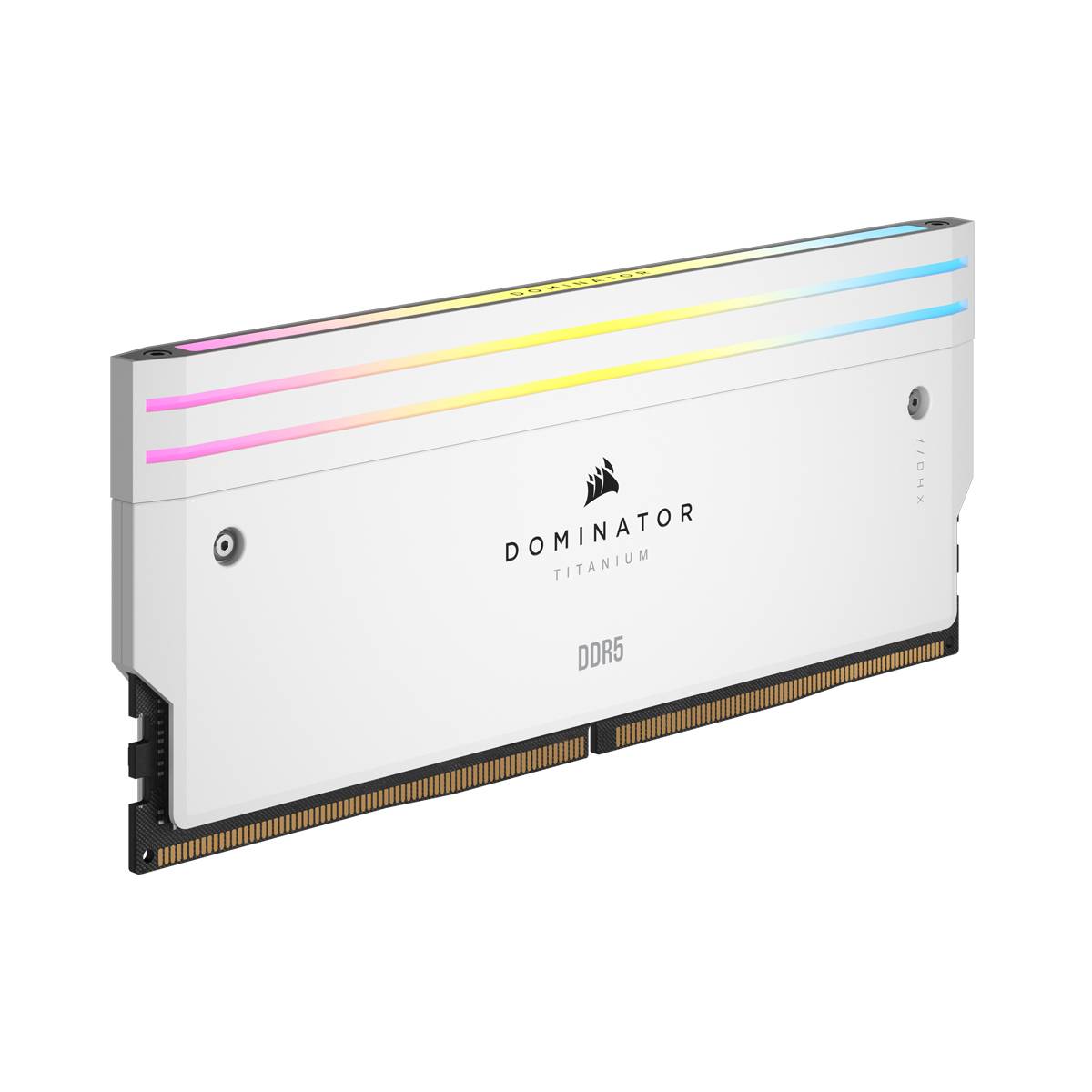 Dominator Titanium RGB - DDR5 - Kit - 2 x 16 GB - DIMM 288-PIN - 6000 MHz