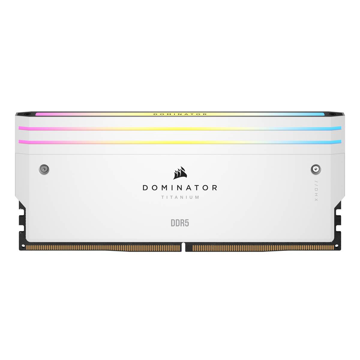 Dominator Titanium RGB - DDR5 - Kit - 2 x 16 GB - DIMM 288-PIN - 6000 MHz