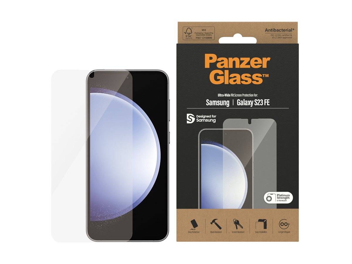 PanzerGlass - Bildschirmschutz für Handy - ultra-fit