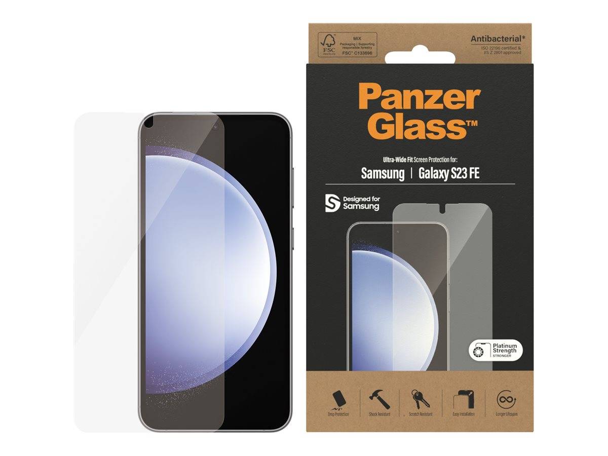 PanzerGlass - Bildschirmschutz für Handy - ultra-fit