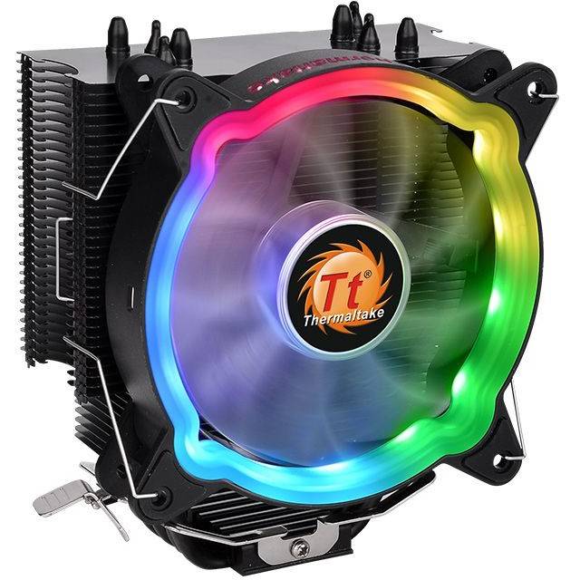 Thermaltake UX200 ARGB Lighting Eingabe / Ausgabe CPUs CPU Kühler & Zubehör