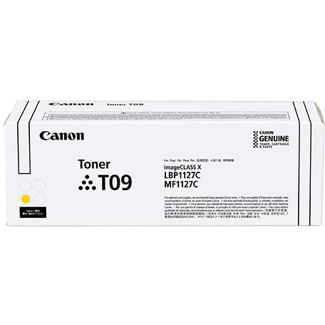 Canon TONER T09 Y Tonerkartusche 1 Stück(e) Original Gelb Toner
