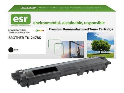 ESR cartr Brother TN-247BK blk reman 3k Drucken, Scannen & Verbrauchsmaterial Verbrauchsmaterialien