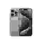 iPhone 15 Pro 512GB Titan NaturSystem: iOS 17 / Display: 15,5cm (6,1") Super