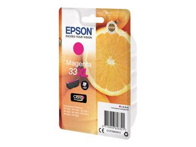 EPSON 1LB Singlepack Magenta 33XL Claria Drucken, Scannen & Verbrauchsmaterial Verbrauchsmaterialien