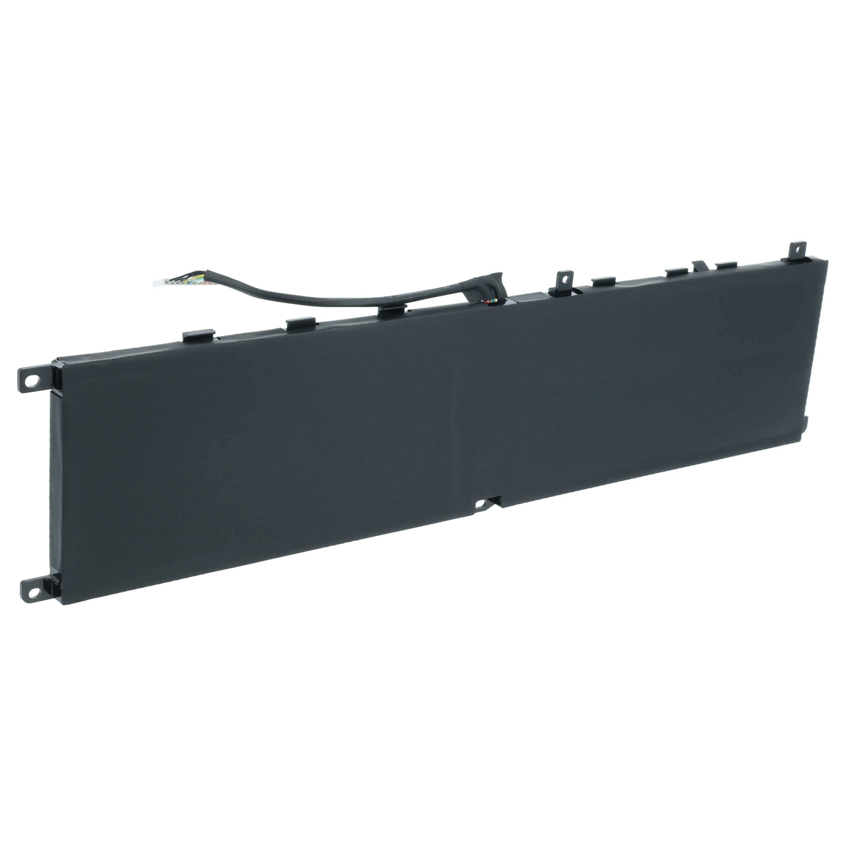 vhbw Akku kompatibel mit MSI LEOPARD 10UG, GP66, GP76 Notebook (4100 mAh, 15,2 V, Li-Polymer)
