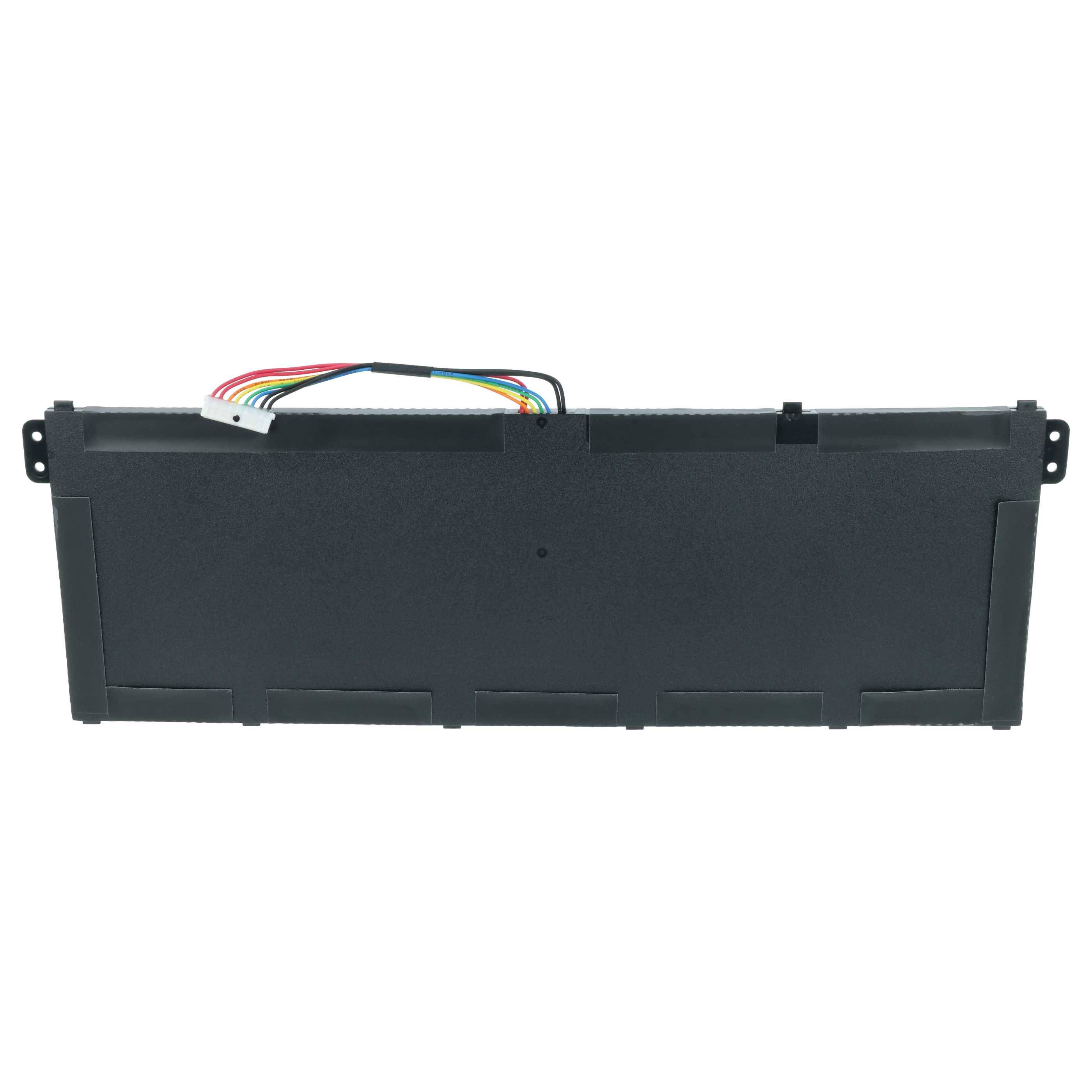vhbw Akku kompatibel mit Acer Aspire V5-572P-33226G50AKK, V5-572P-21274G50AII, V5-572P-4414 Notebook (3000 mAh, 15,2 V, Li-Polymer)