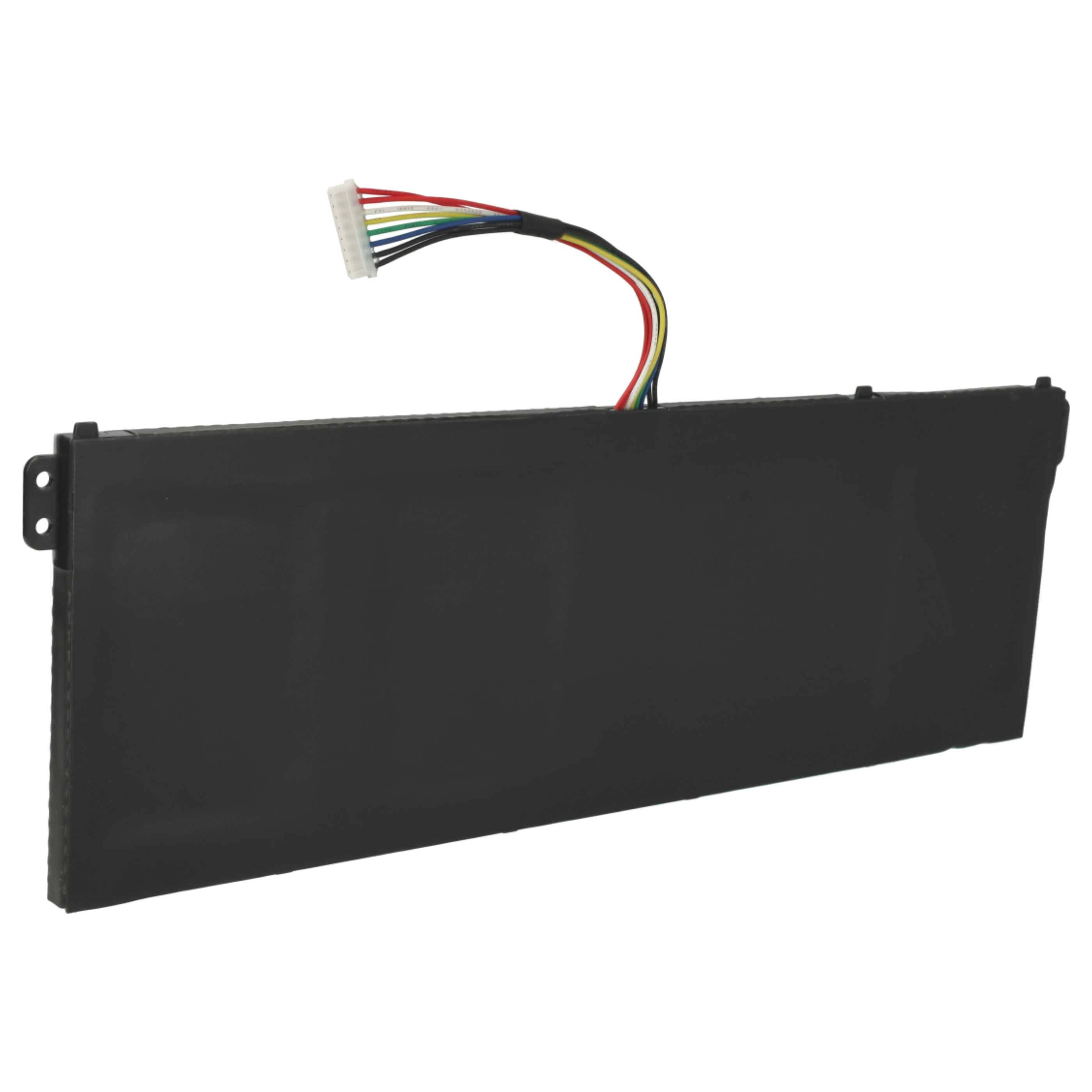vhbw Akku kompatibel mit Acer Aspire Nitro 5 AN515-52-56RB, AN515-52-71BP, AN515-52-75LT Notebook (3000 mAh, 15,2 V, Li-Polymer)