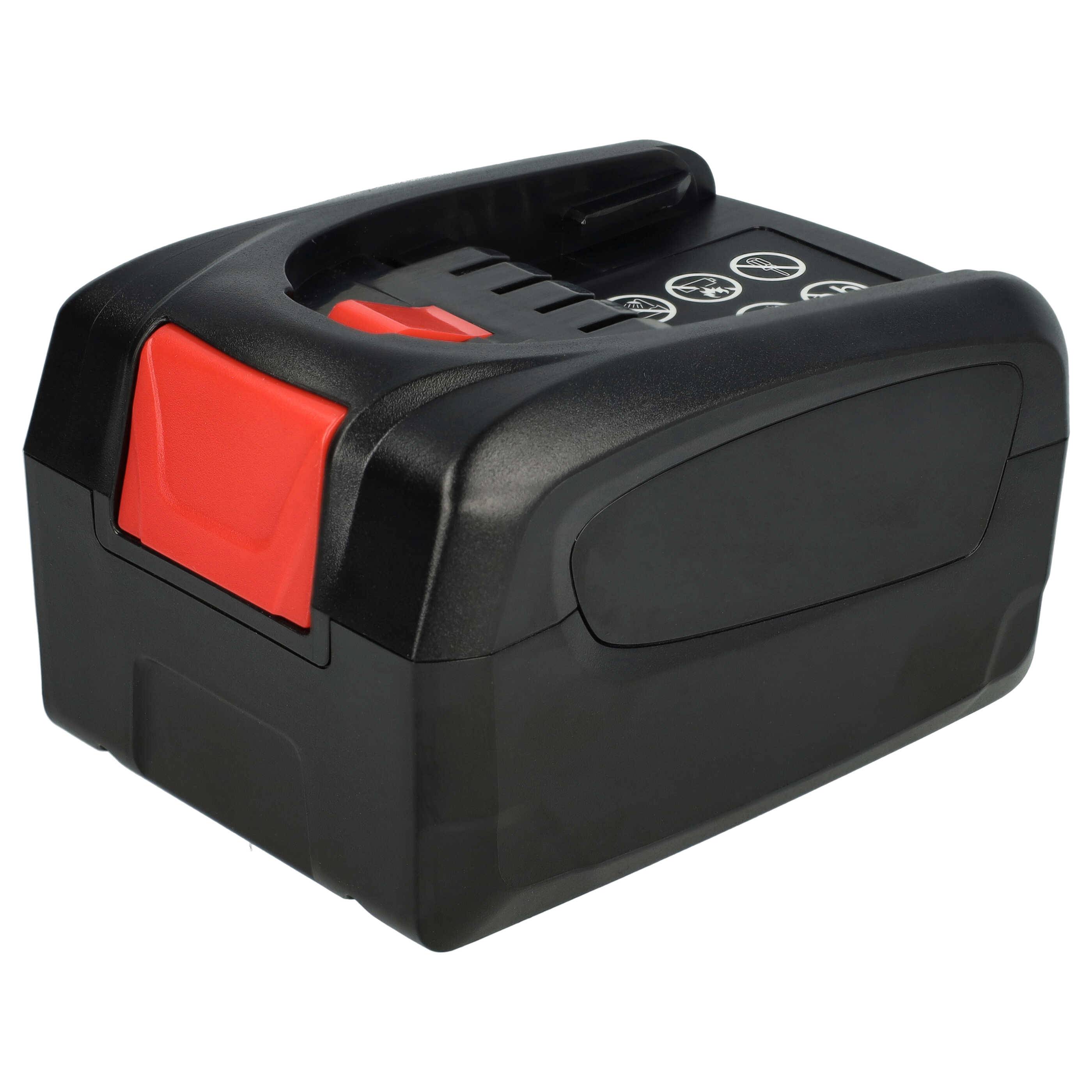 vhbw Akku kompatibel mit AL-KO 32.1 Li Easy, 113857, 3.22 Li Easy, 38.1 Li, 32.1 Li, 3.82 Li Easy Rasenmäher (5000mAh 18V Li-Polymer)