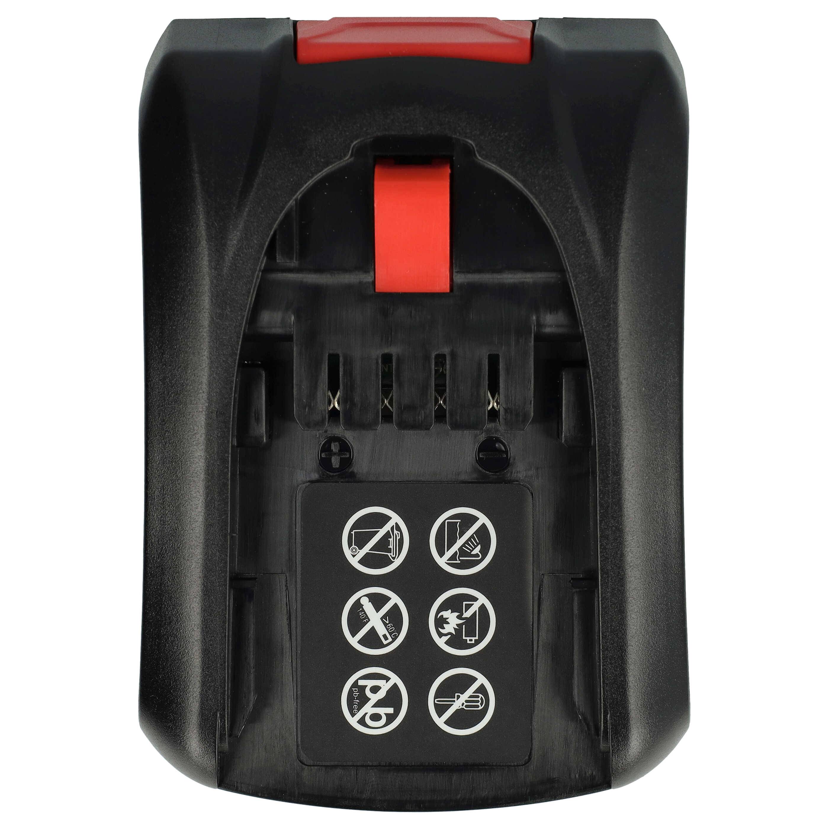 vhbw Akku kompatibel mit AL-KO 32.1 Li Easy, 113857, 3.22 Li Easy, 38.1 Li, 32.1 Li, 3.82 Li Easy Rasenmäher (5000mAh 18V Li-Polymer)