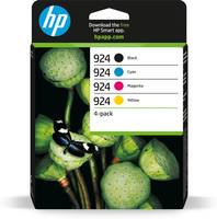 HP 924 - 4er-Pack - Cyan, Magenta, Gelb, Schwarz