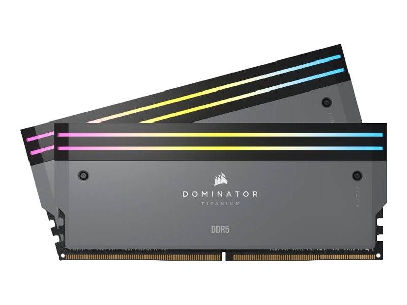 CORSAIR Dominator Titanium RGB - DDR5 - Kit - 32 GB: 2 x 16 GB