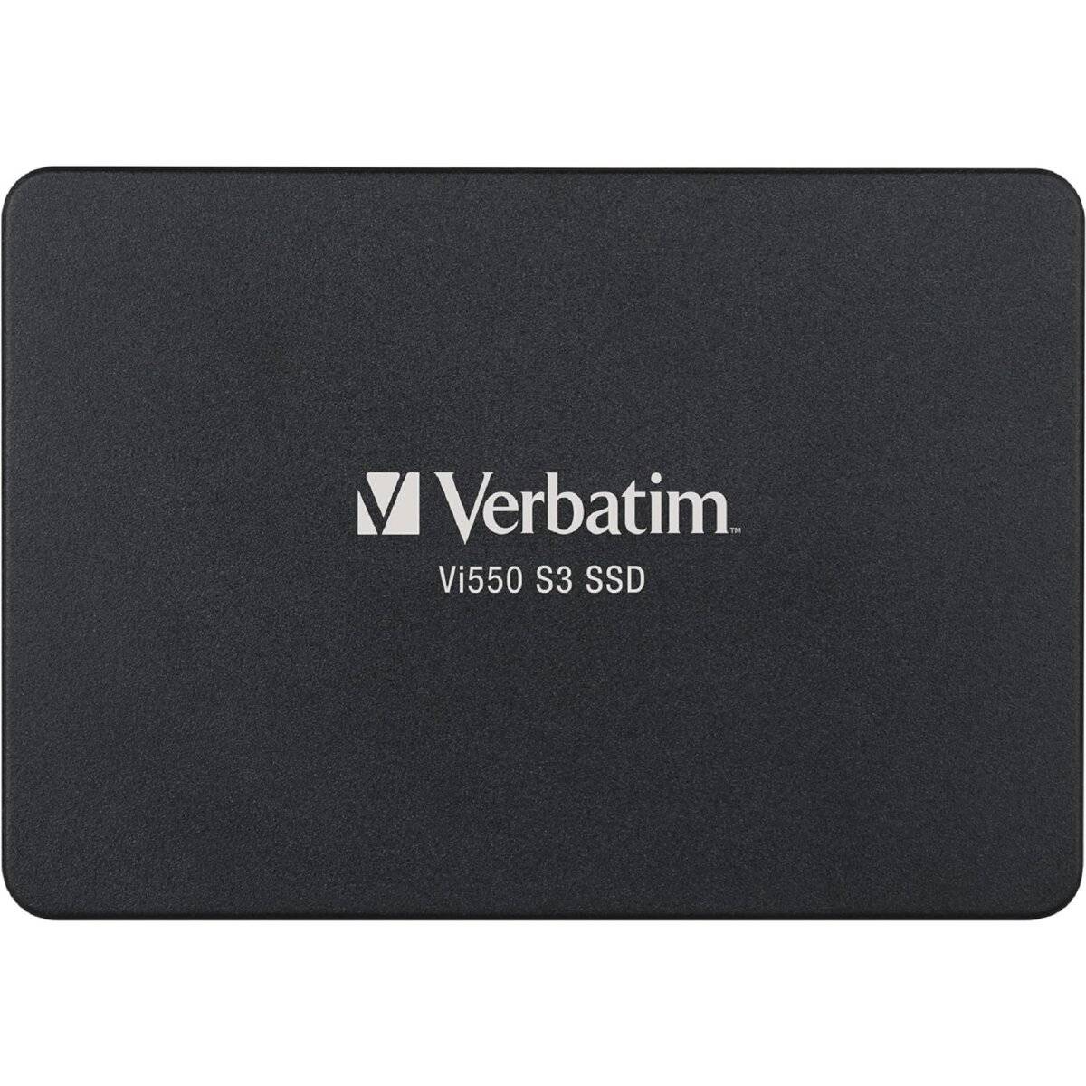 Verbatim VI550 S3 Interne SSD – Maximale Produktivität für das Büro dank blitzschneller Leistung 4 TB