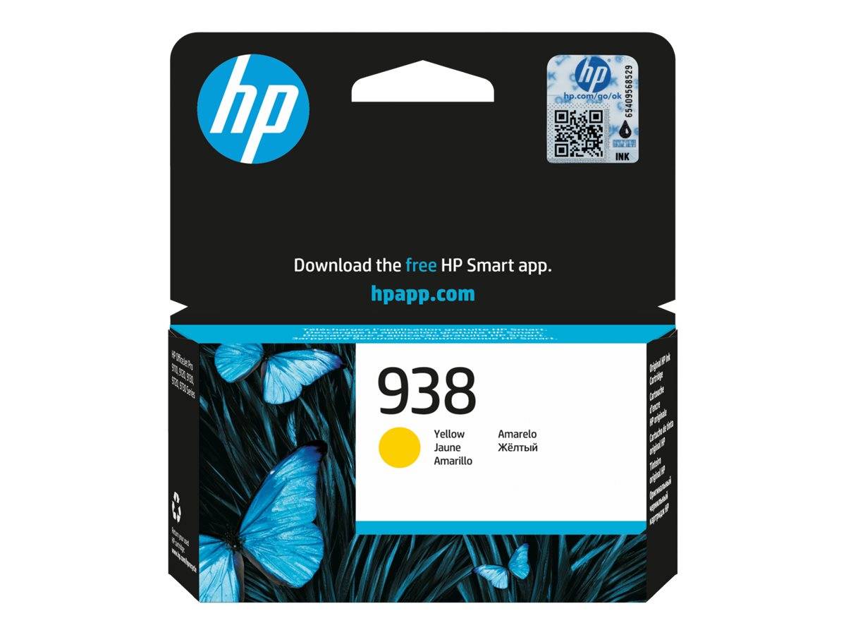 HP 938 - Gelb - original - Tintenpatrone