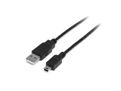 STARTECH 1m Mini USB 2.0 Cable Peripheriegeräte & Zubehör Kabel & Adapter - USB & Thunderbolt