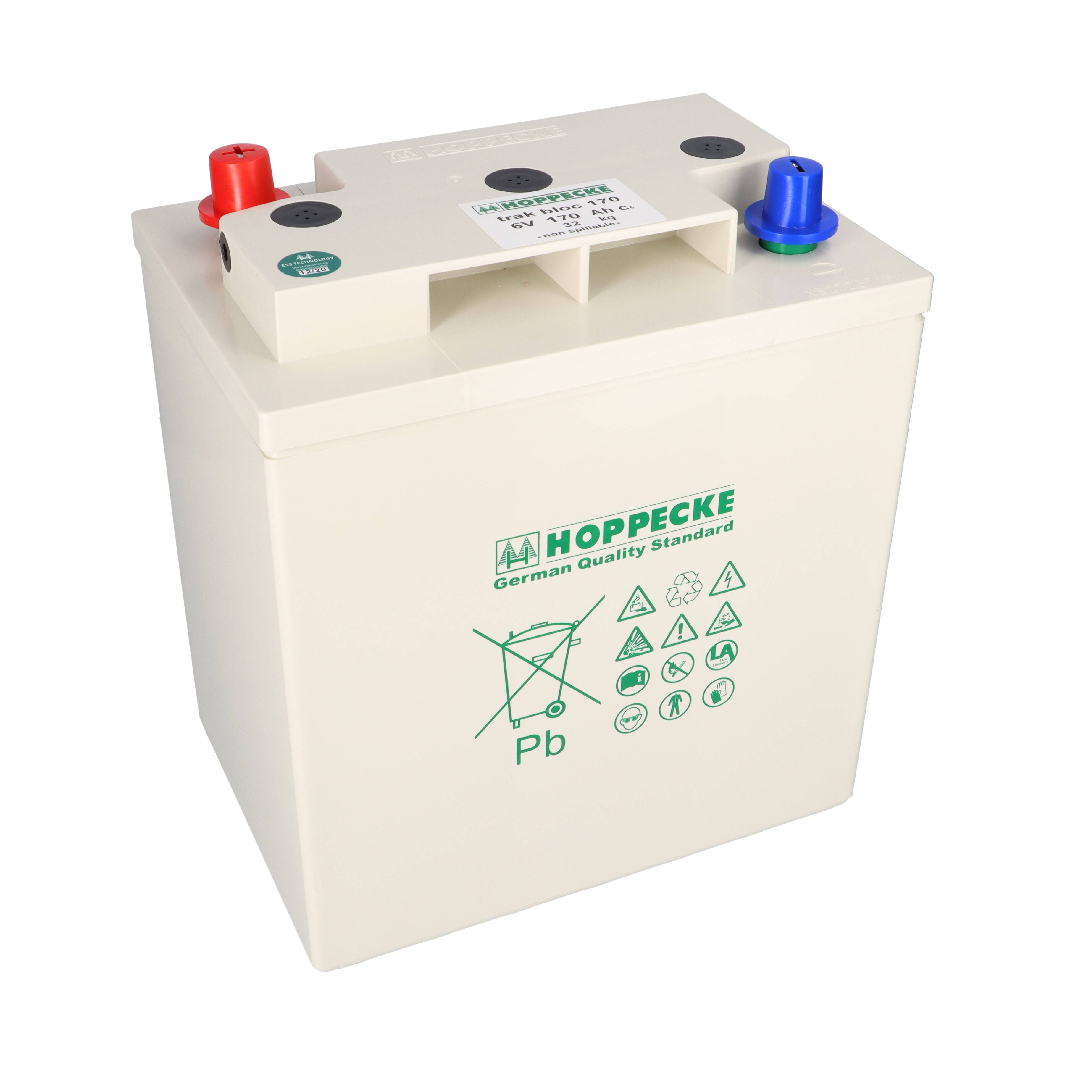 Ersatzakku Set 4x 6V (24V) 170Ah für GSL S75 Arbeitsbühne