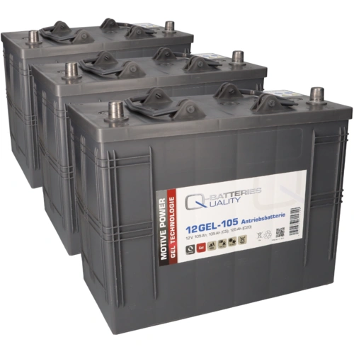 Ersatzakku für 36V Arbeitsbühne Kärcher 105 Ah, kompatibel zu GF 12 105V, 5SHP-Gel Ersatzakku für 36V Arbeitsbühne Kärcher 105 Ah, kompatibel zu GF 12 105V, 5SHP-Gel