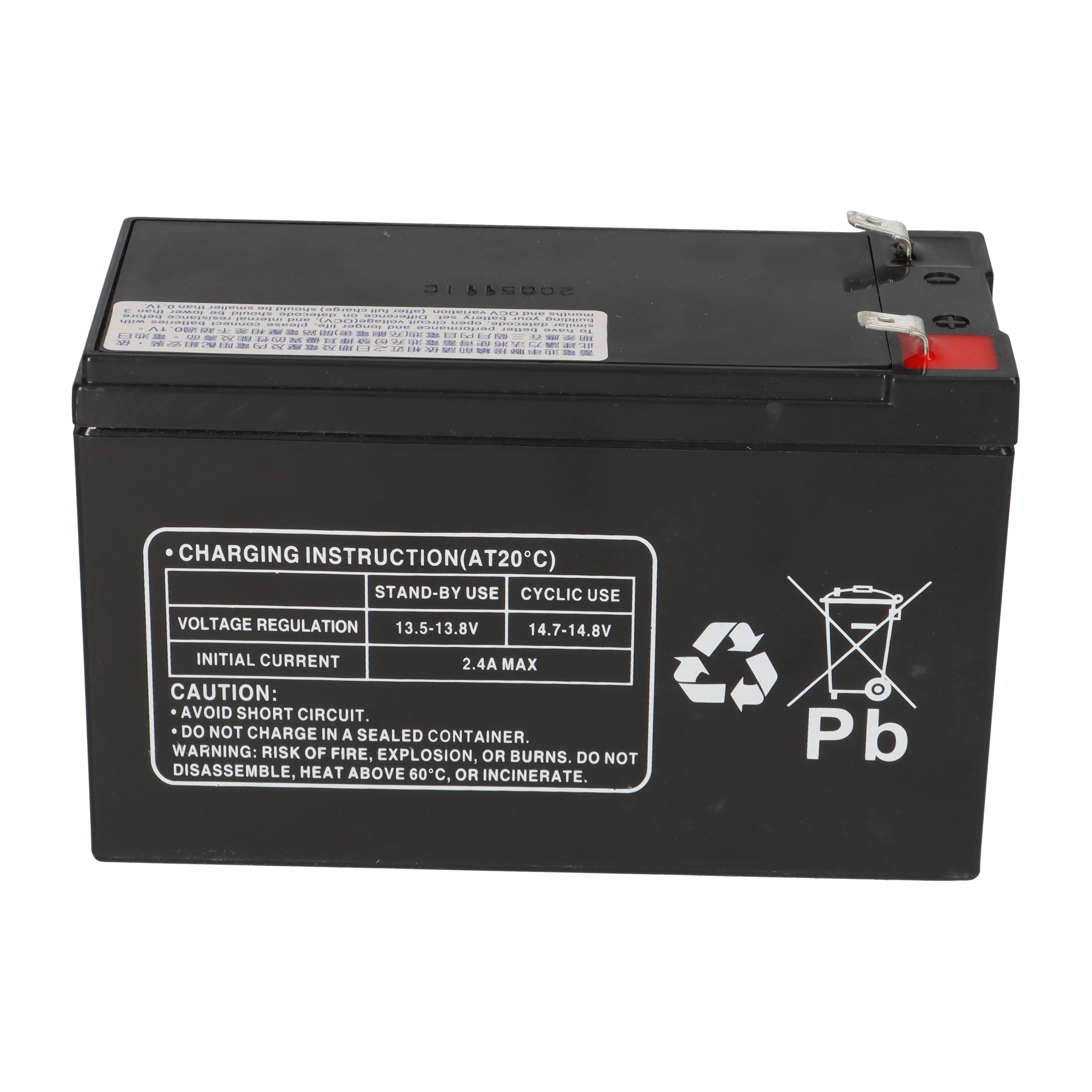 Akku kompatibel E-Mobile A Mobility TravelMate 12V 8Ah