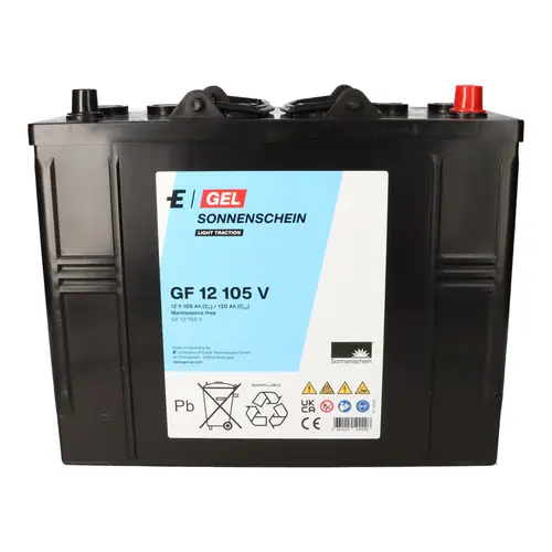 Ersatzakku Set 2x 12V (24V) 105Ah für ELS Makine Junior EL5.5 SP EX Ersatzakku Set 2x 12V (24V) 105Ah für ELS Makine Junior EL5.5 SP EX