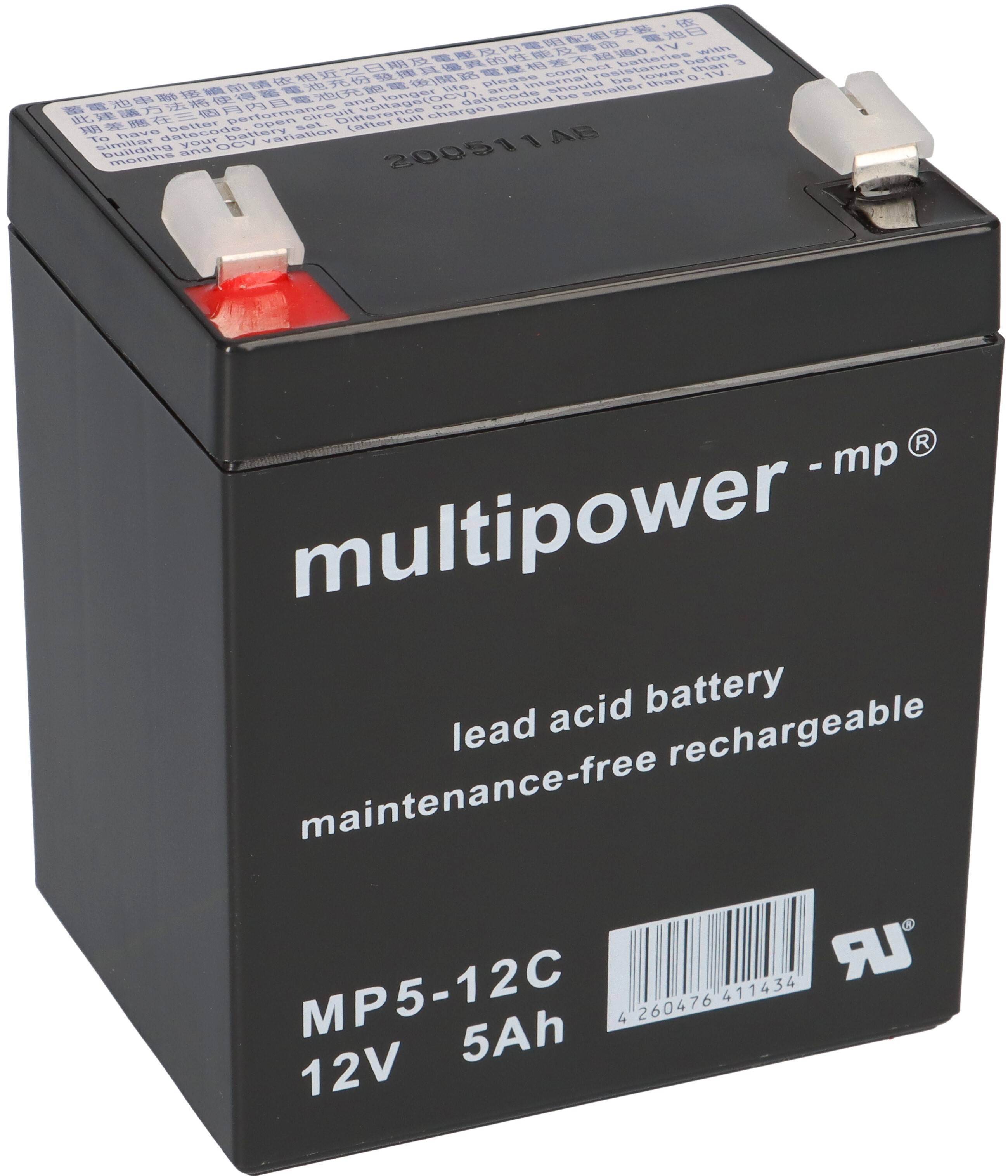 Akku Kompatibel Reha Arjo Maxi Sky 440 / Medibo 12V 5Ah