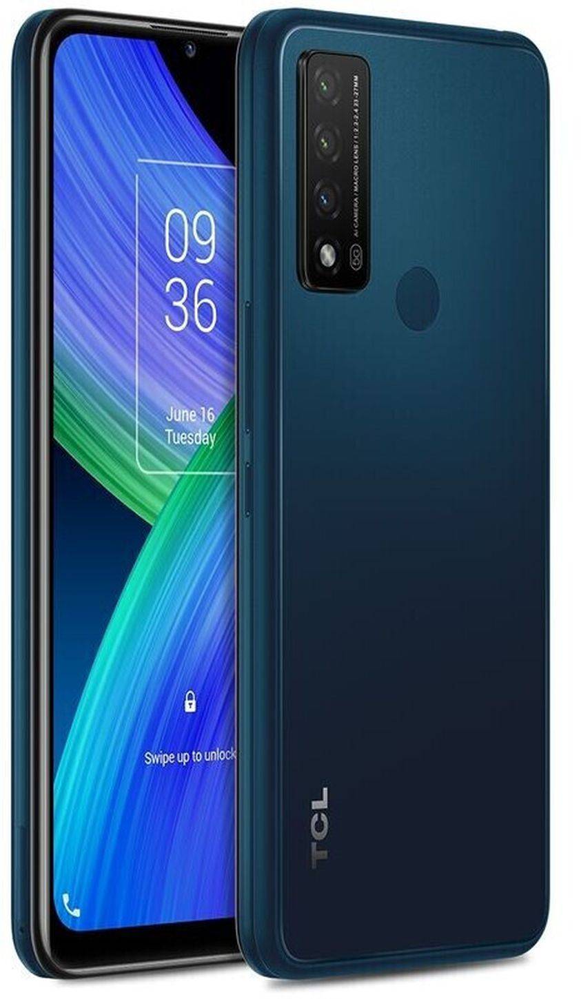 TCL 20R 5G (2021) Smartphone 128GB, 4GB RAM, Dual SIM, Lazurite Blue