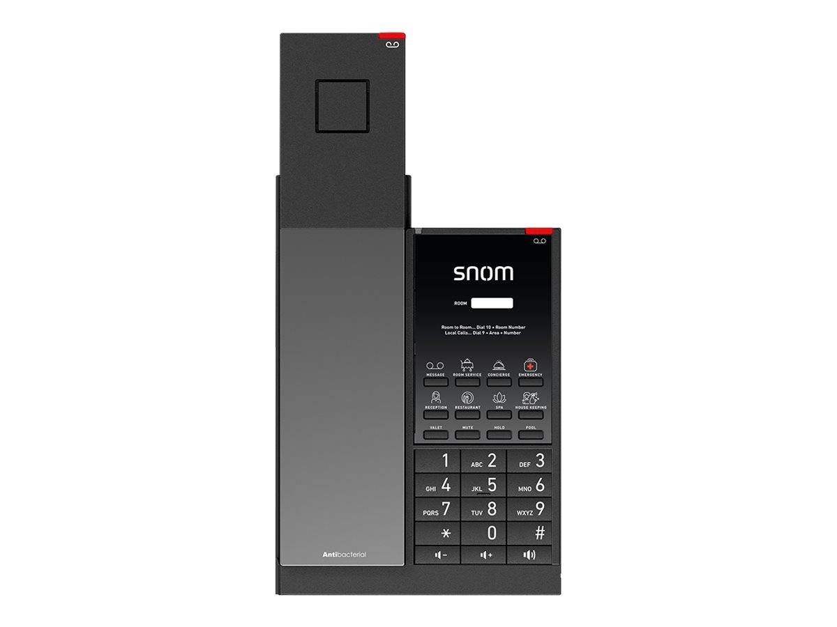 snom HD351W - VoIP-Telefon - SIP - Gun Metal