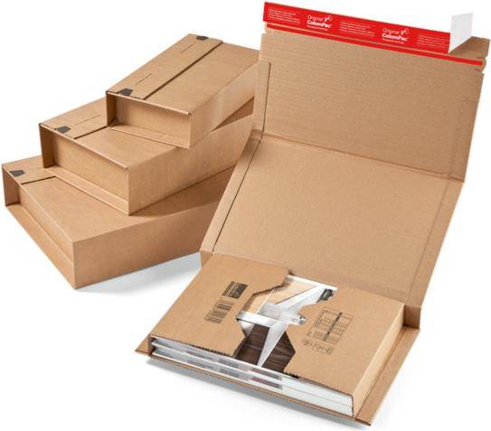 Colompac CP 020 Verpackungsbox Braun 20 Stück(e) (CP020.17.020)