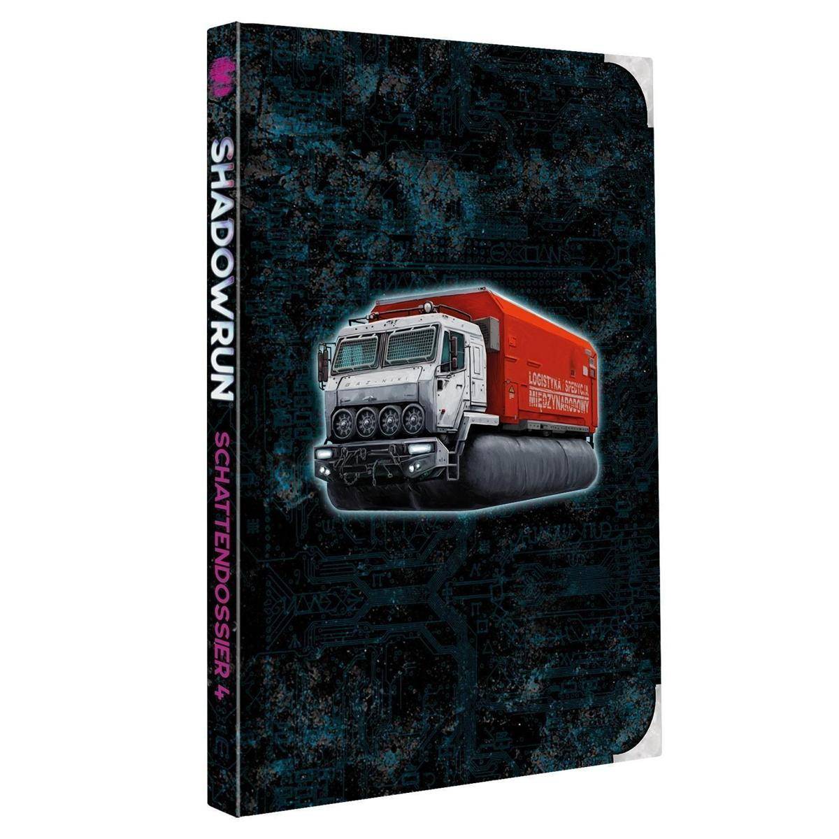 46143G - Shadowrun: Schattendossier 4 limitierte Ausgabe, 168 Seiten (DE-Ausgabe)