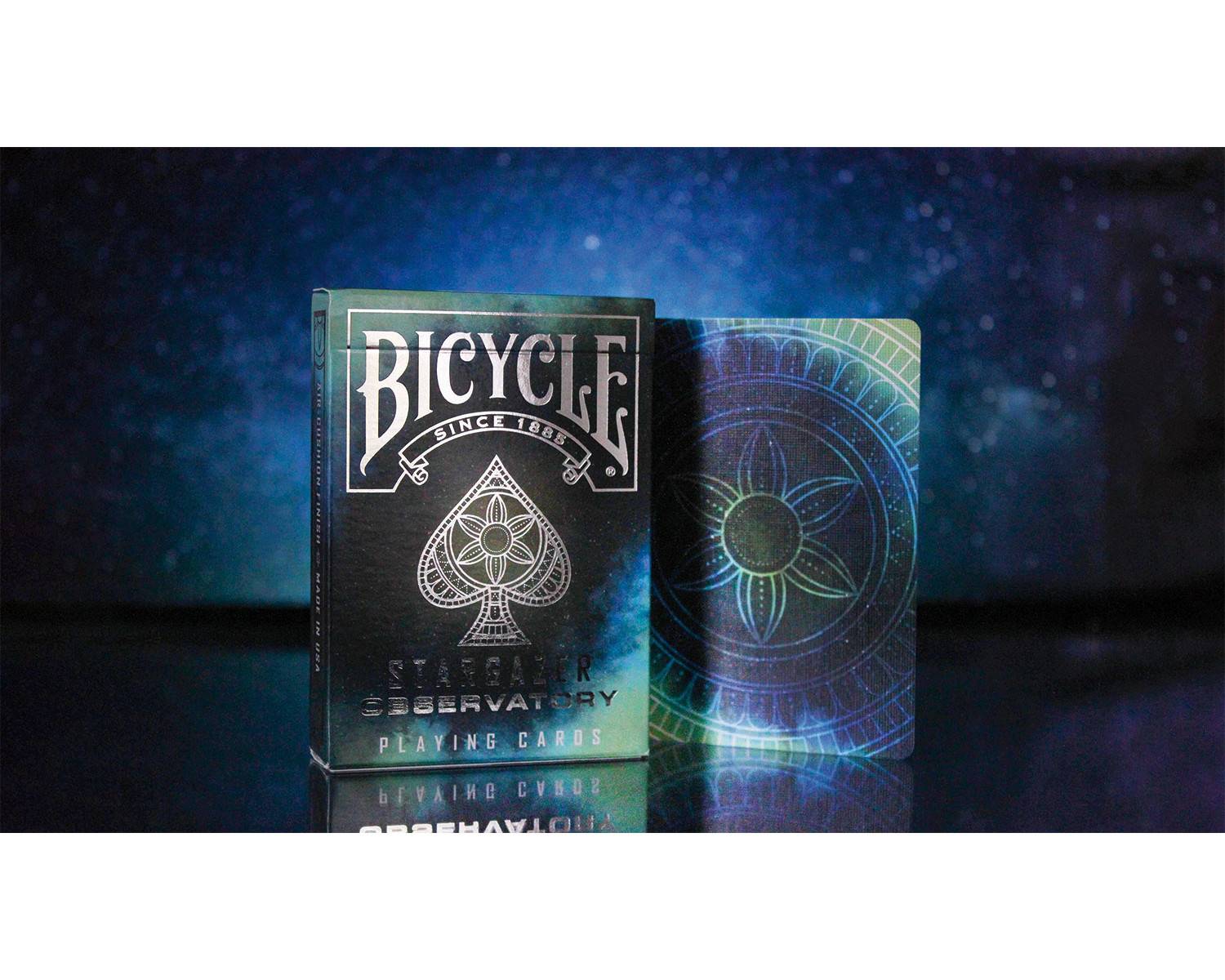 Bicycle® Kartendeck - Stargazer Observatory Spielkarten Kartenspiel