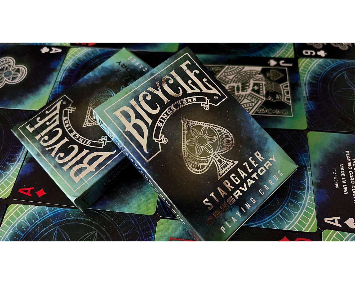 Bicycle® Kartendeck - Stargazer Observatory Spielkarten Kartenspiel