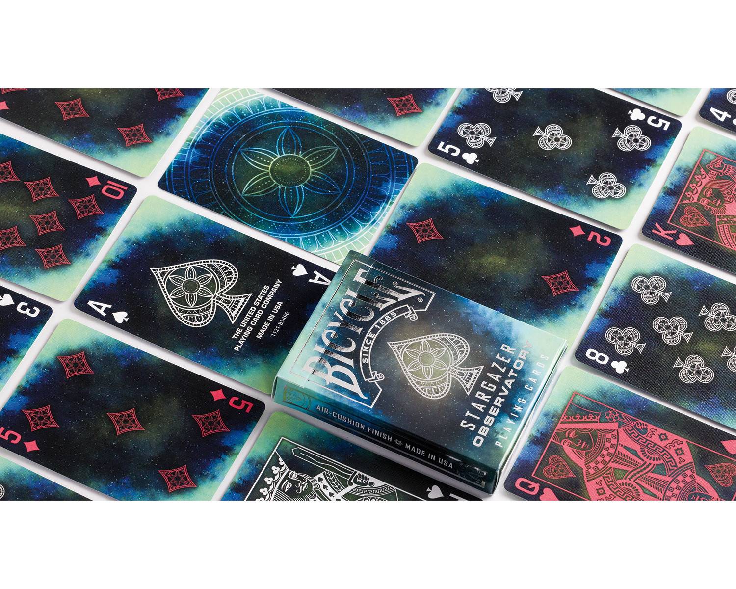 Bicycle® Kartendeck - Stargazer Observatory Spielkarten Kartenspiel